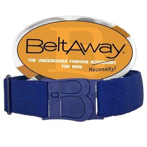 Beltaway Men's Belt One Size (28-44) - Denim